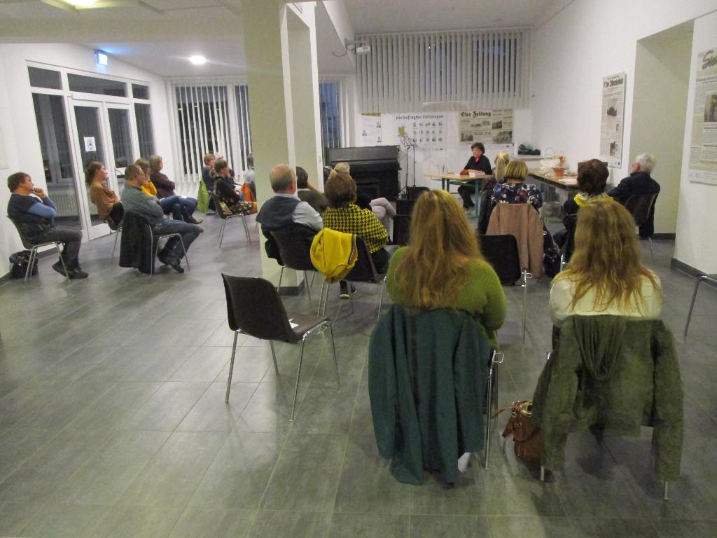 Veranstaltung in der Bibliothek Semriach