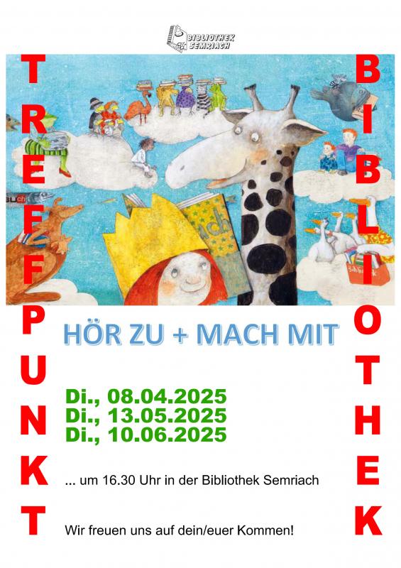 Plakat Hör zu