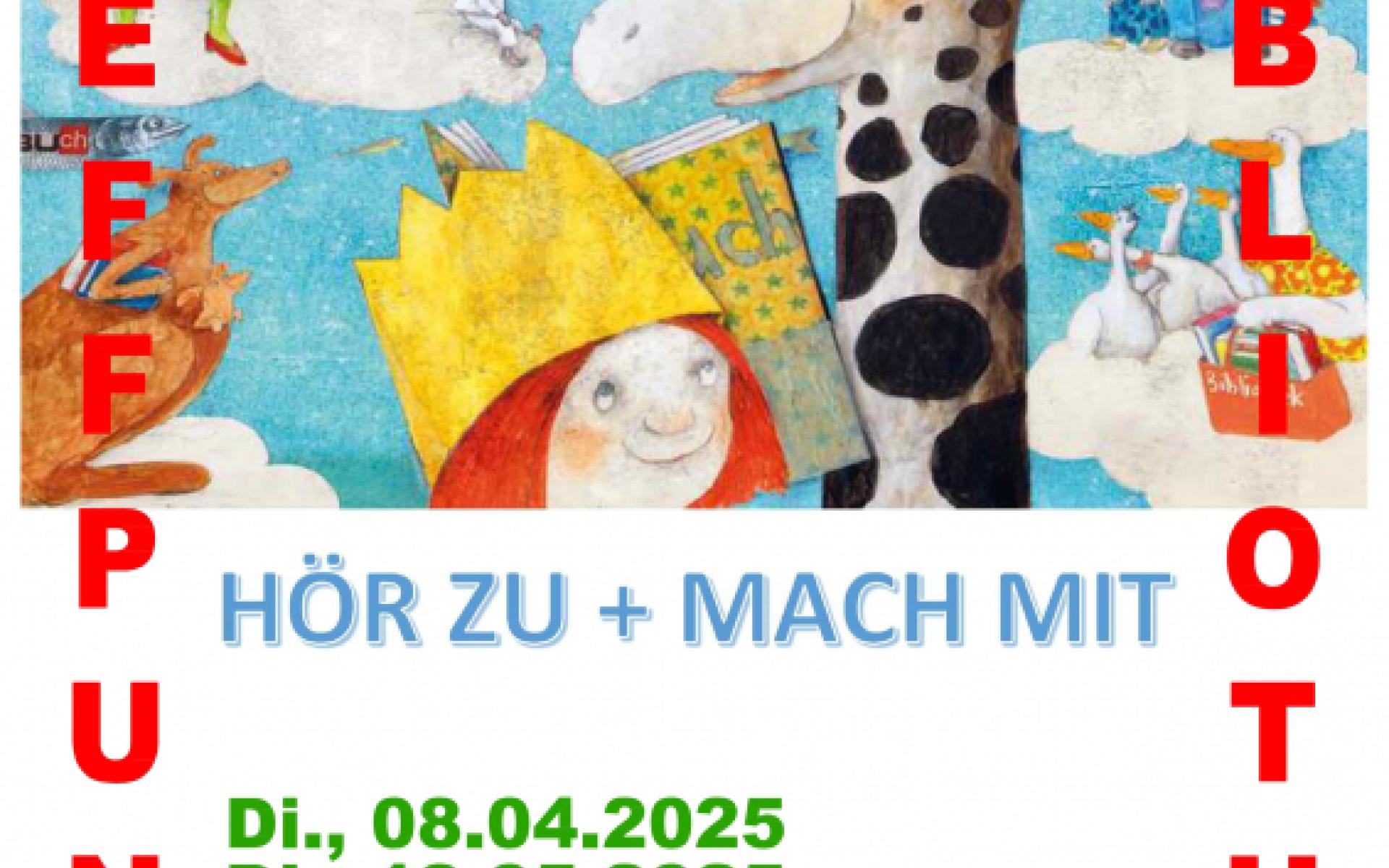 Plakat Hör zu
