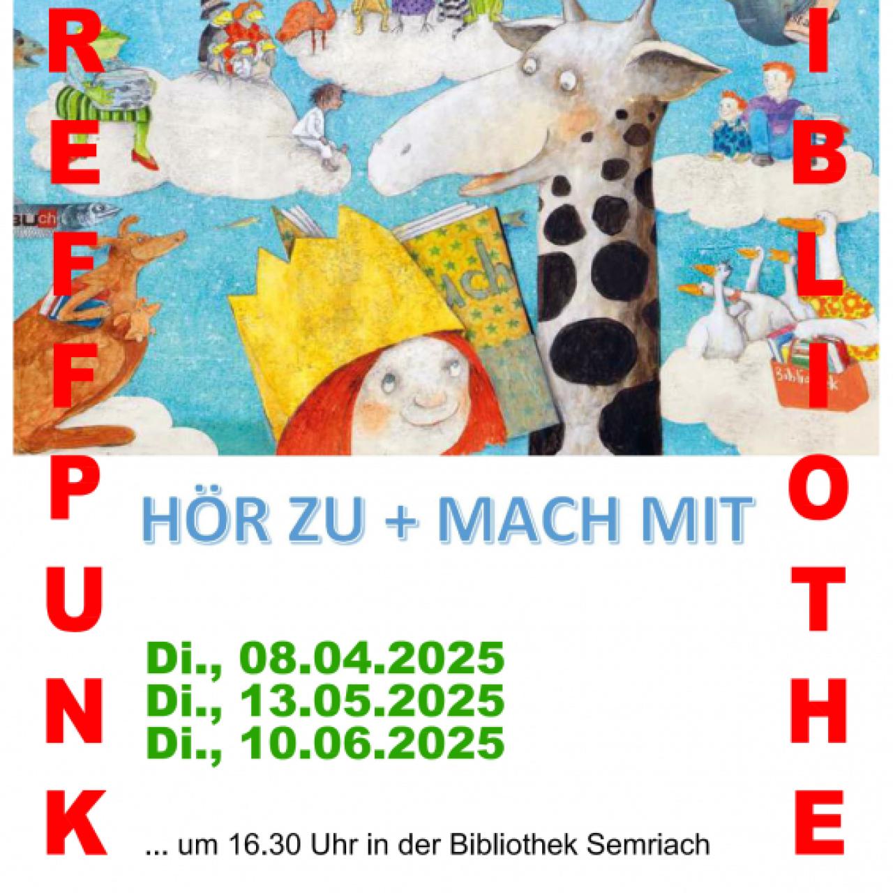 Plakat Hör zu