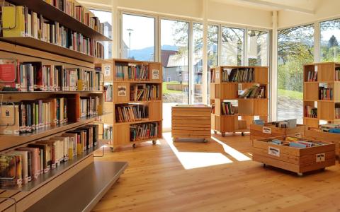 Titelbild Bibliothek Semriach